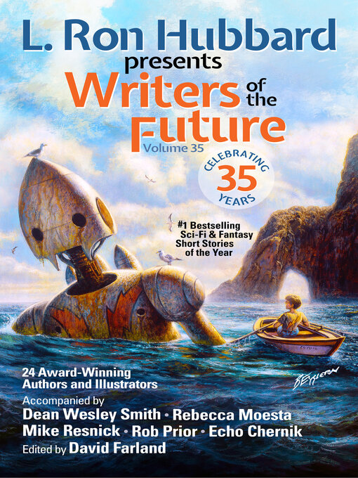 Title details for L. Ron Hubbard Presents Writers of the Future Volume 35 by L. Ron Hubbard - Available